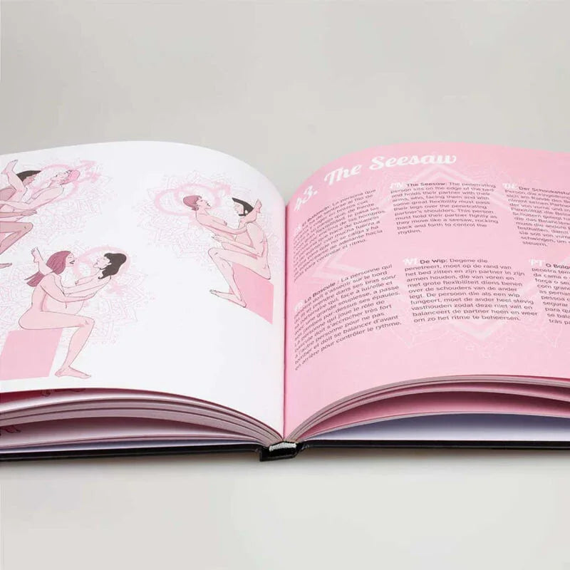 SECRETPLAY - KAMASUTRA SEX POSITIONS BUCH (ES/EN/DE/FR/NL/PT) - Vanelion Paradise