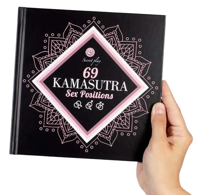 SECRETPLAY - KAMASUTRA SEX POSITIONS BUCH (ES/EN/DE/FR/NL/PT) - Vanelion Paradise