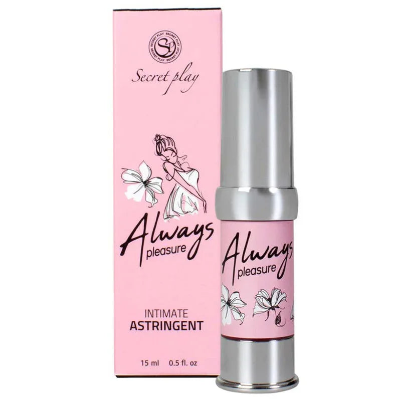 SECRETPLAY - IMMER JUNGFRAU, INTIM, ASTRINGENT - Vanelion Paradise
