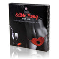 SECRETPLAY - GUMMY THONG FOR HER STRAWBERRY FLAVOR WITH CAVA - Vanelion Paradise