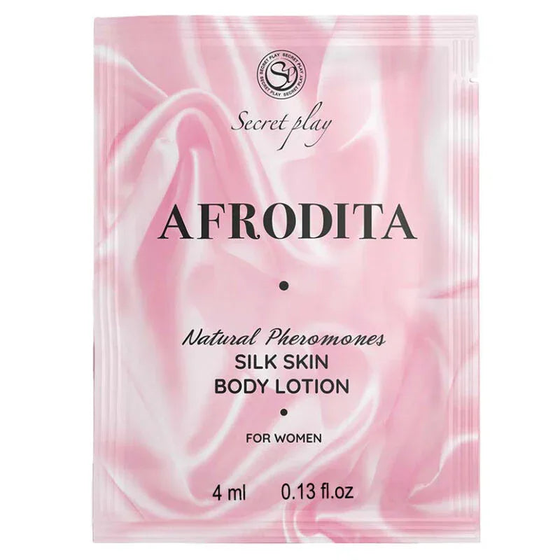 SECRETPLAY - SILK SKIN AFRODITA MONODOSE 4 ML - Vanelion Paradise