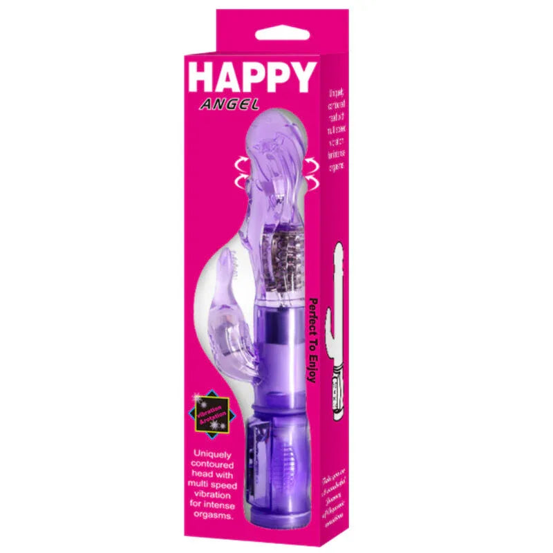 BAILE - MINI ROTATOR MIT KANINCHEN GLÜCKLICHEM ENGEL FLIEDER - Vanelion Paradise