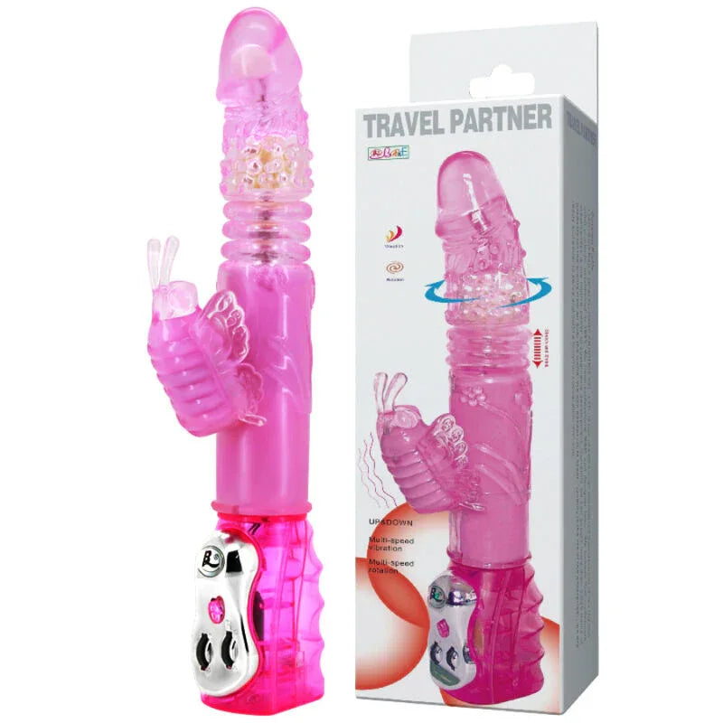 BAILE - TRAVEL PARTNER UP & DOWN ROTATOR HASE ROSA - Vanelion Paradise