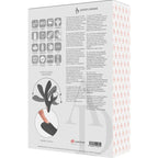 ANNE’S DESIRE Rabbit mit WATCHME-Uhr – App & Fernbedienung, schwarz - Vanelion Paradise