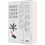 ANNE'S DESIRE - CURVE FERNBEDIENUNGSTECHNOLOGIE EINE WATCHME SCHWARZ / GOLD - Vanelion Paradise