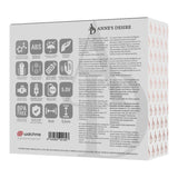 ANNE'S DESIRE - PANTY PLEASURE TECNOLOG A WATCHME SCHWARZ/GOLD - Vanelion Paradise