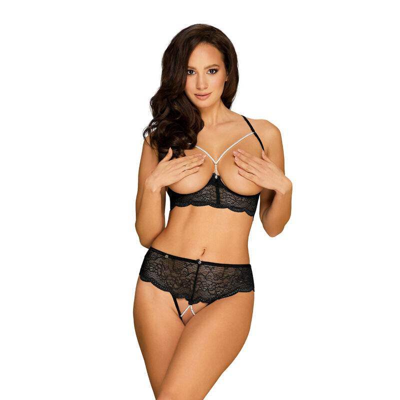 OBSESSIVE - PEARLOVE SET ZWEITEILIG XS/S - Vanelion Paradise