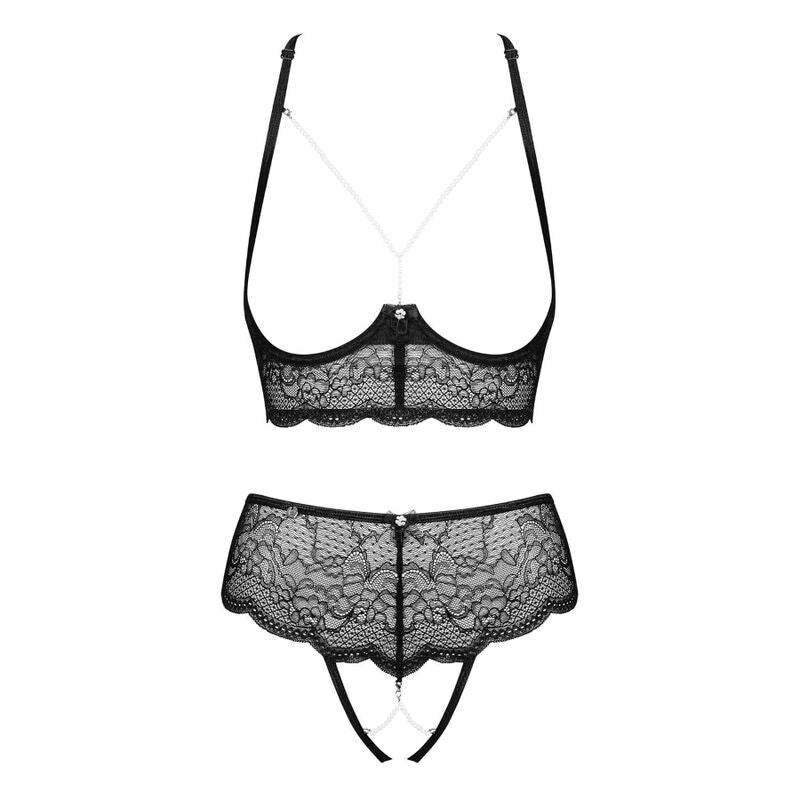 OBSESSIVE - PEARLOVE SET ZWEITEILIG XS/S - Vanelion Paradise