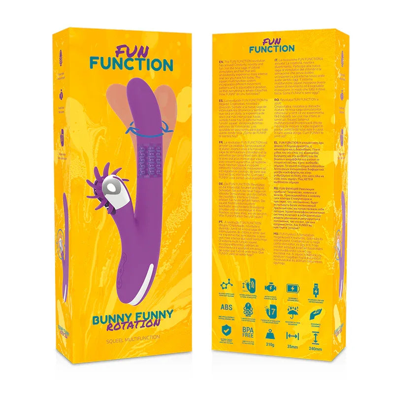 FUN FUNCTION - BUNNY FUNNY ROTATION 2.0 - Vanelion Paradise