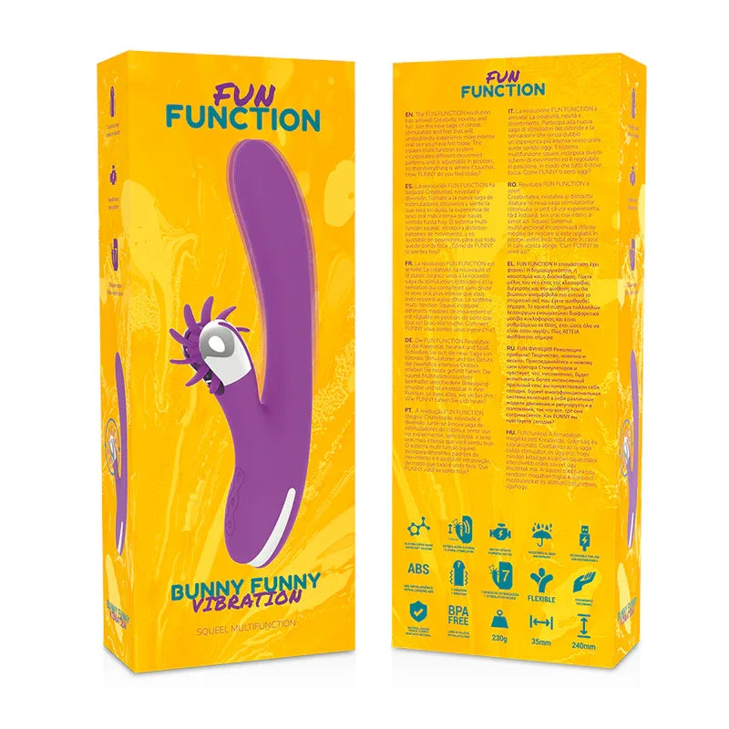 FUN FUNCTION - BUNNY FUNNY VIBRATION 2.0 - Vanelion Paradise