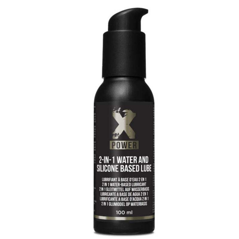 XPOWER - 2-IN-1-SCHMIERMITTEL AUF WASSER- UND SILIKONBASIS, 100 ML - Vanelion Paradise