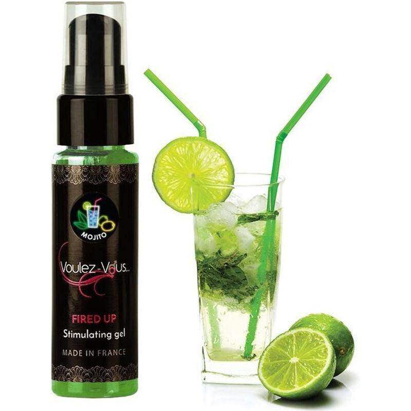 VOULEZ-VOUS - STIMULIERENDES GEL MOJITO 35 ML - Vanelion Paradise