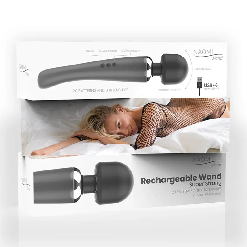 NAOMI WAND - NEUES SUPERSTARKES MASSAGER - Vanelion Paradise