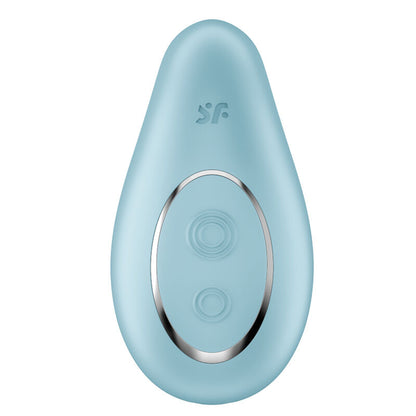 SATISFYER - DIPPING DELIGHT AUFLEGVIBRATOR BLAU