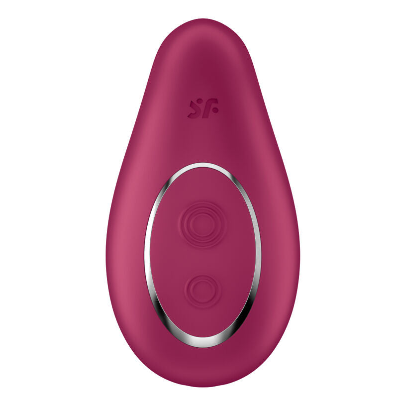 SATISFYER - DIPPING DELIGHT AUFLEGVIBRATOR BLAU - Vanelion Paradise