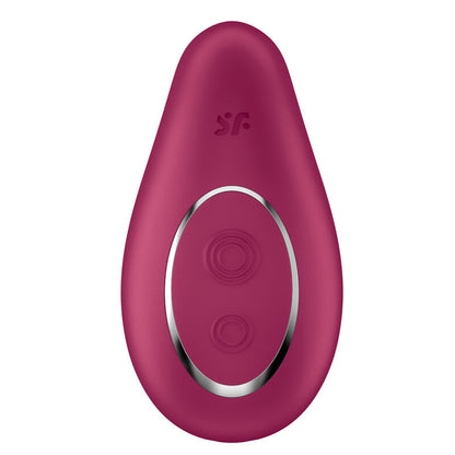 SATISFYER - DIPPING DELIGHT AUFLEGVIBRATOR BLAU