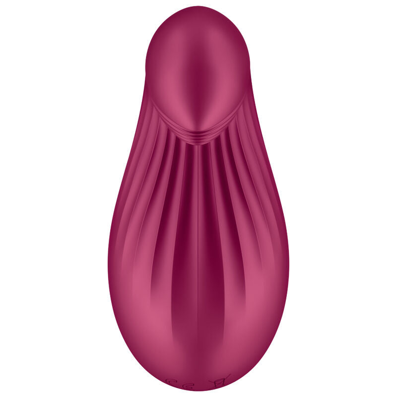 SATISFYER - DIPPING DELIGHT AUFLEGVIBRATOR BLAU - Vanelion Paradise