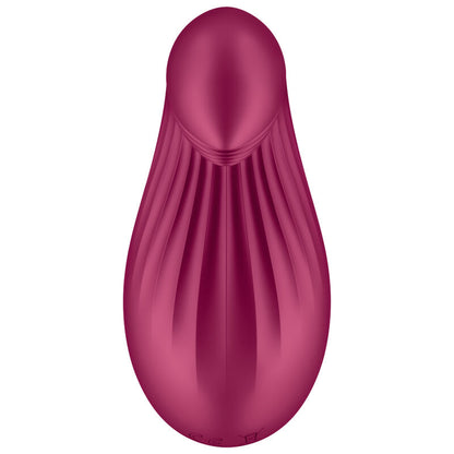 SATISFYER - DIPPING DELIGHT AUFLEGVIBRATOR BLAU - Vanelion Paradise