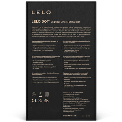 LELO - DOT KLITORISTIMULATOR - ROSA