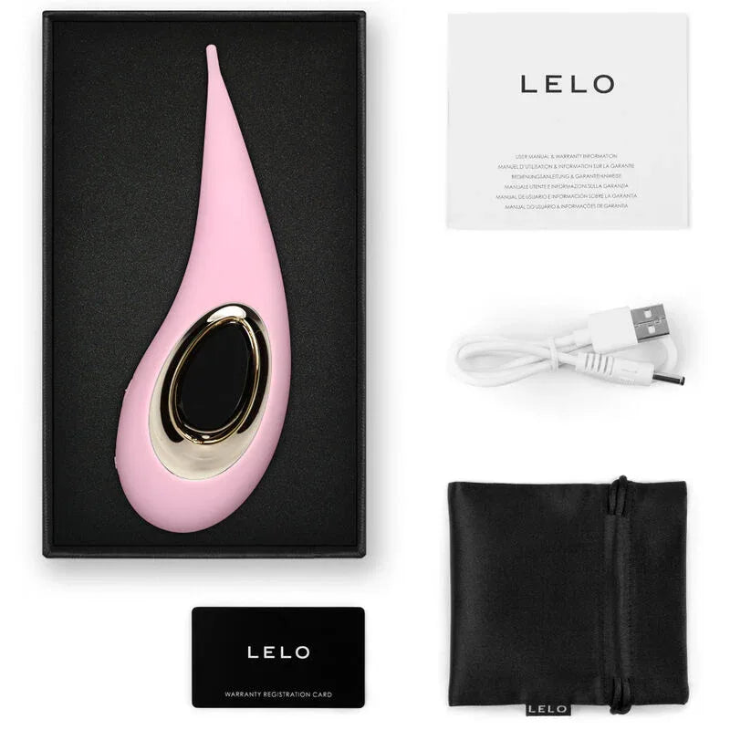LELO - DOT KLITORISTIMULATOR - ROSA - Vanelion Paradise