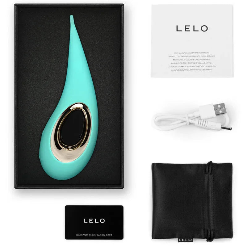 LELO - DOT KLITORISTIMULATOR - AQUA - Vanelion Paradise