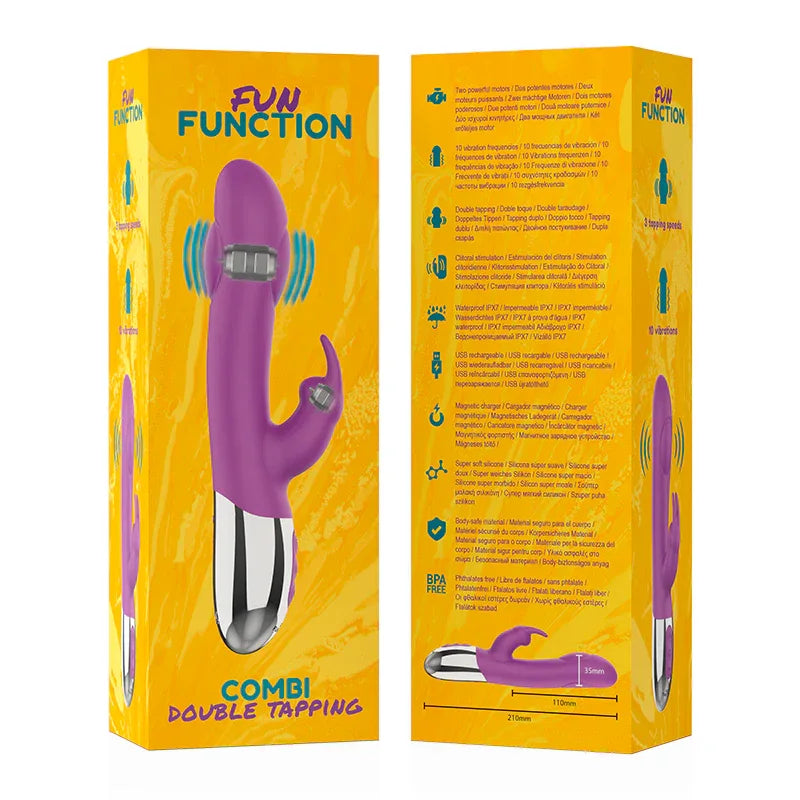 FUN FUNCTION - KOMBI-DOPPELTASTE - Vanelion Paradise