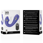Paar-Vibrator JOSEF mit Fernbedienung & Pulsation – MR BOSS - Vanelion Paradise