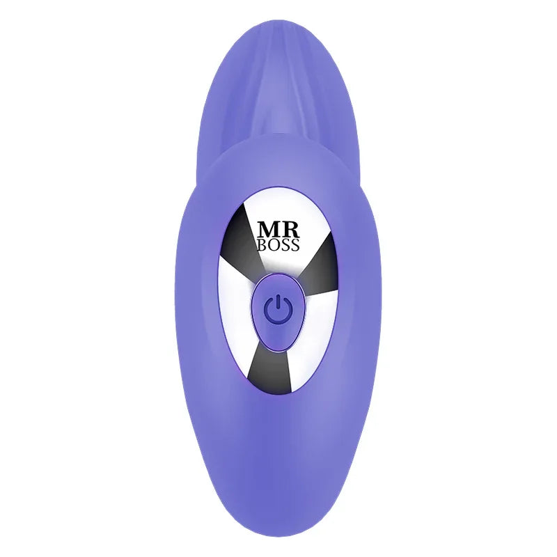 Paar-Vibrator JOSEF mit Fernbedienung & Pulsation – MR BOSS - Vanelion Paradise