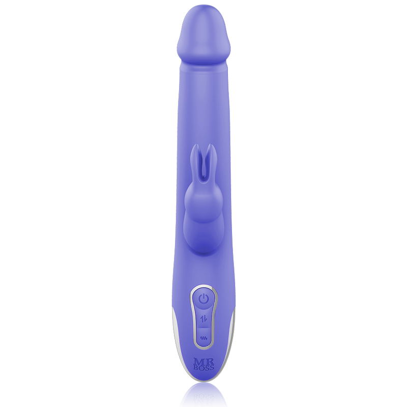 MR BOSS - ARTURO VIBRATOR & ROTATOR KOMPATIBEL MIT WATCHME WIRELESS TECHNOLOGY