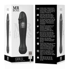 MR BOSS – GREG Vibrator mit Power-Motor & Soft Silikon - Vanelion Paradise