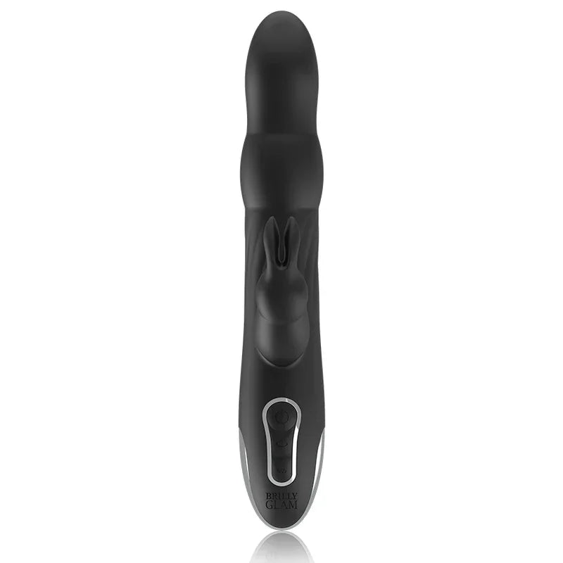 BRILLY GLAM- MOEBIUS RABBIT VIBRATOR & ROTATOR KOMPATIBEL MIT WATCHME WIRELESS TECHNOLOGY - Vanelion Paradise