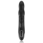 BRILLY GLAM- MOEBIUS RABBIT VIBRATOR & ROTATOR KOMPATIBEL MIT WATCHME WIRELESS TECHNOLOGY - Vanelion Paradise