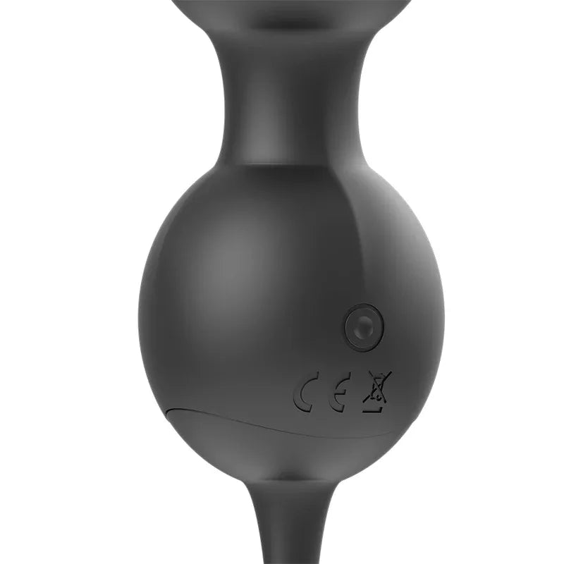 BRILLY GLAM- VIBRIERENDE KEGELPERLEN FERNBEDIENUNG - Vanelion Paradise