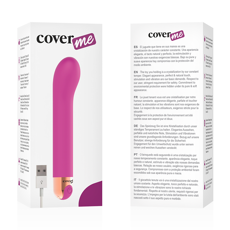 COVERME - G-SPOT-VIBRATOR 10 GESCHWINDIGKEIT