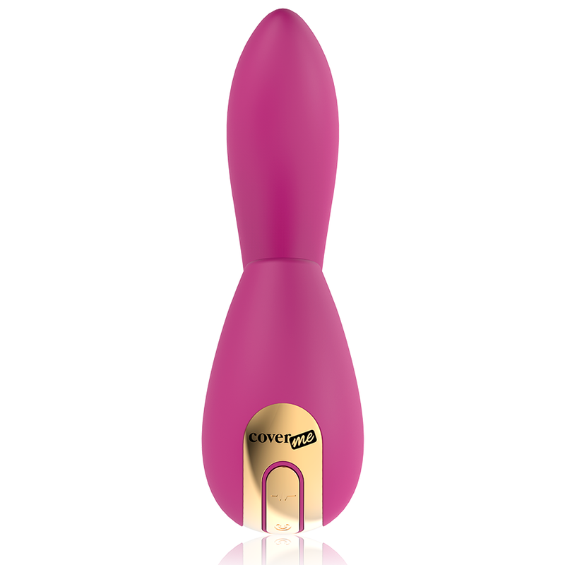 COVERME - KLITORASAUGUNG & LEISTUNGSSTARKER G-SPOT-RUSH-VIBRATOR