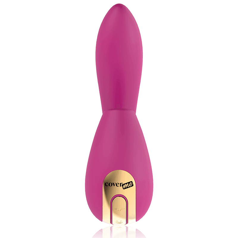 COVERME - KLITORASAUGUNG & LEISTUNGSSTARKER G-SPOT-RUSH-VIBRATOR - Vanelion Paradise