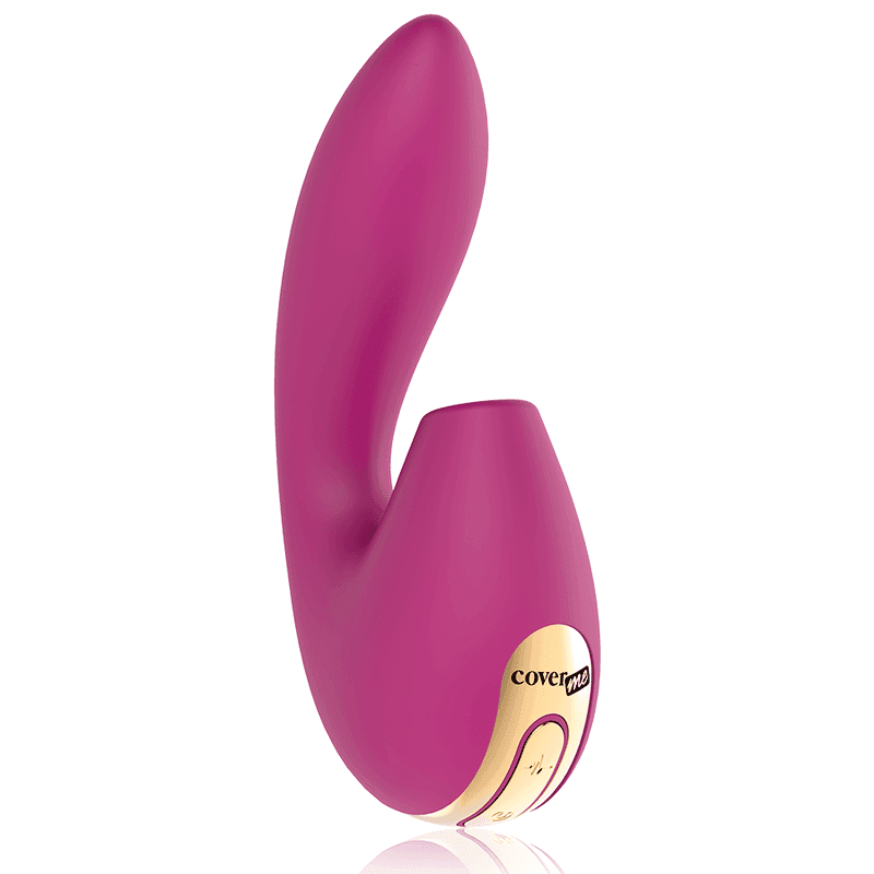 COVERME - KLITORASAUGUNG & LEISTUNGSSTARKER G-SPOT-RUSH-VIBRATOR - Vanelion Paradise