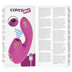 COVERME - KLITORASAUGUNG & LEISTUNGSSTARKER G-SPOT-RUSH-VIBRATOR - Vanelion Paradise