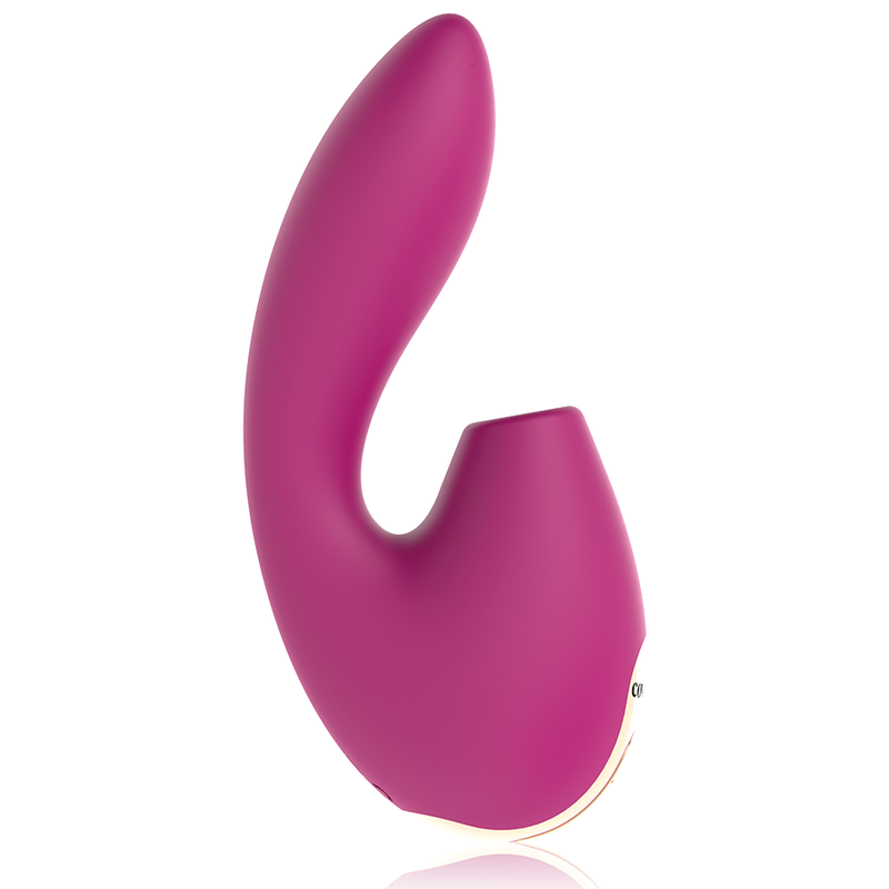 COVERME - KLITORASAUGUNG & LEISTUNGSSTARKER G-SPOT-RUSH-VIBRATOR