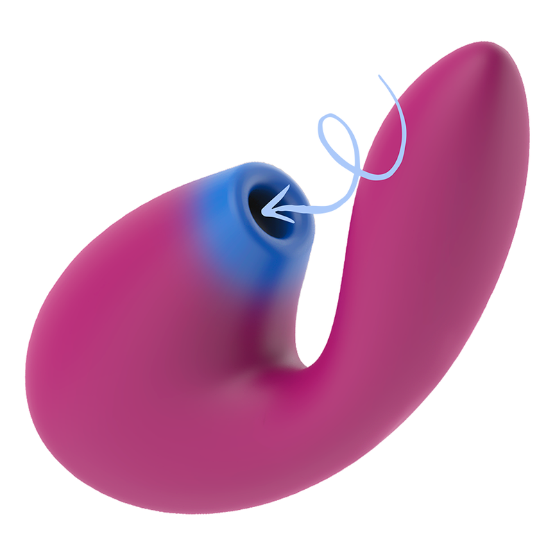 COVERME - KLITORASAUGUNG & LEISTUNGSSTARKER G-SPOT-RUSH-VIBRATOR