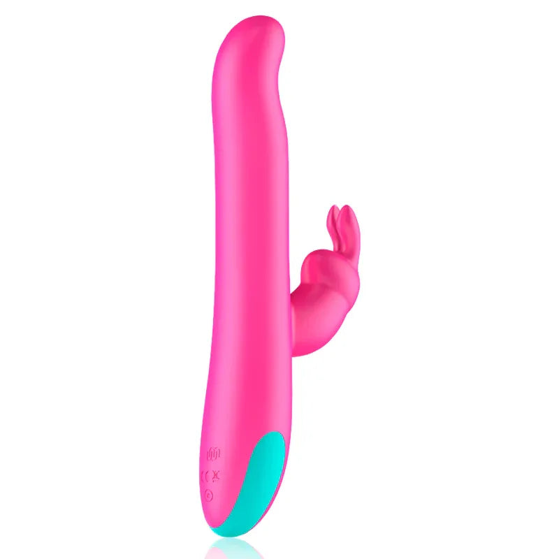 HAPPY LOKY - PLUTO Rabbit Vibrator mit Rotation & Watchme Kompatibilität - Vanelion Paradise