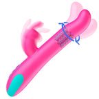 HAPPY LOKY - PLUTO Rabbit Vibrator mit Rotation & Watchme Kompatibilität - Vanelion Paradise