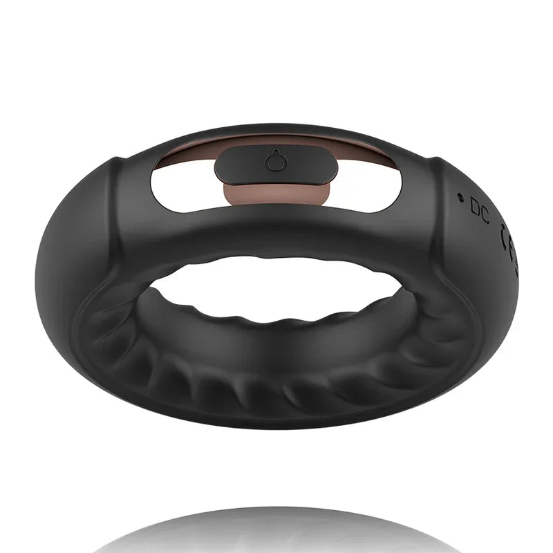 ANBIGUO - VIBRATIONSRING ADRIANO, KOMPATIBEL MIT DER WIRELESS-TECHNOLOGIE VON WATCHME - Vanelion Paradise