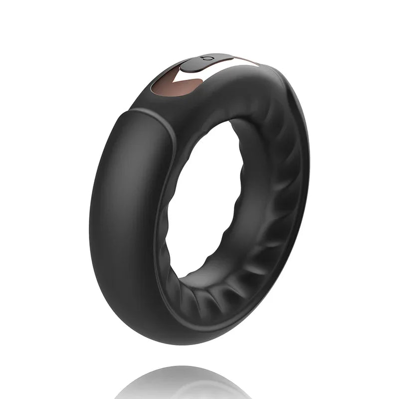 ANBIGUO - VIBRATIONSRING ADRIANO, KOMPATIBEL MIT DER WIRELESS-TECHNOLOGIE VON WATCHME - Vanelion Paradise
