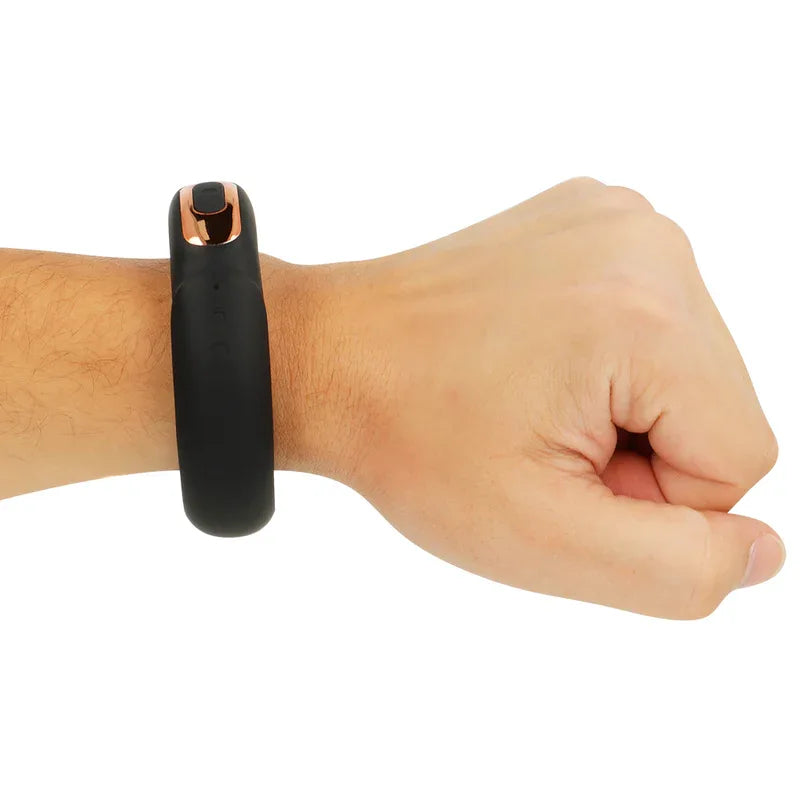 ANBIGUO - VIBRATIONSRING ADRIANO, KOMPATIBEL MIT DER WIRELESS-TECHNOLOGIE VON WATCHME - Vanelion Paradise