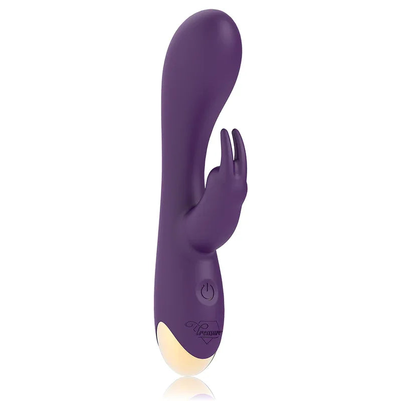 TREASURE - LAURENCE RABBIT VIBRATOR WATCHME WIRELESS-TECHNOLOGIE KOMPATIBEL - Vanelion Paradise