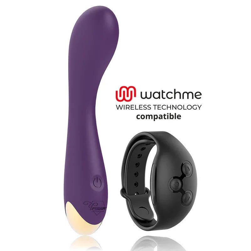 TREASURE - HANSEL G-SPOT VIBRATOR WATCHME WIRELESS TECHNOLOGIE KOMPATIBEL - Vanelion Paradise