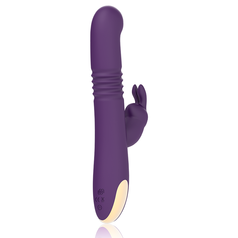 TREASURE - BASTIAN RABBIT UP & DOWN, ROTATOR & VIBRATOR KOMPATIBEL MIT WATCHME WIRELESS TECHNOLOGY