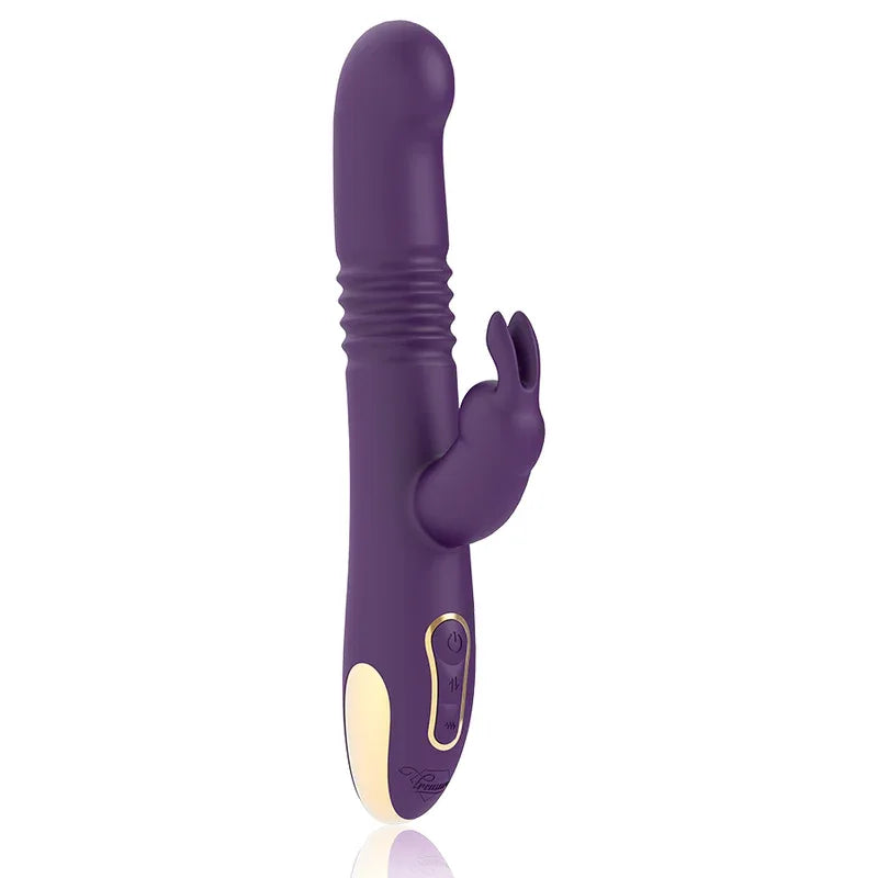 TREASURE - BASTIAN RABBIT UP & DOWN, ROTATOR & VIBRATOR KOMPATIBEL MIT WATCHME WIRELESS TECHNOLOGY - Vanelion Paradise