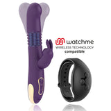TREASURE - BASTIAN RABBIT UP & DOWN, ROTATOR & VIBRATOR KOMPATIBEL MIT WATCHME WIRELESS TECHNOLOGY - Vanelion Paradise